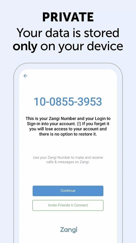 Zangi 6.1.5 (Unlocked Premium)