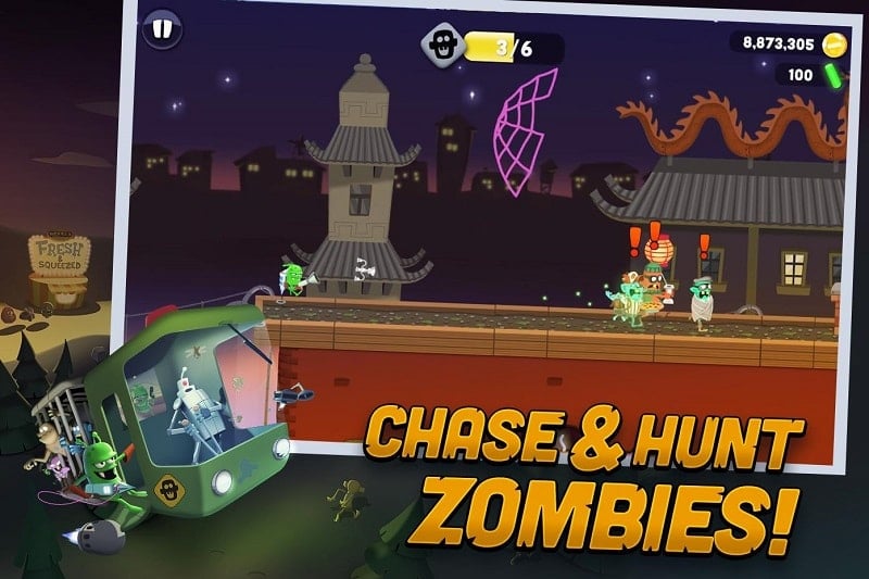 Zombie Catchers 1.44.5 (Unlimited money)