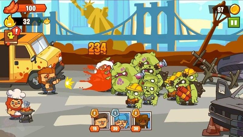 Zombie Defense 2 0.8.4 (Unlimited money, onehit)