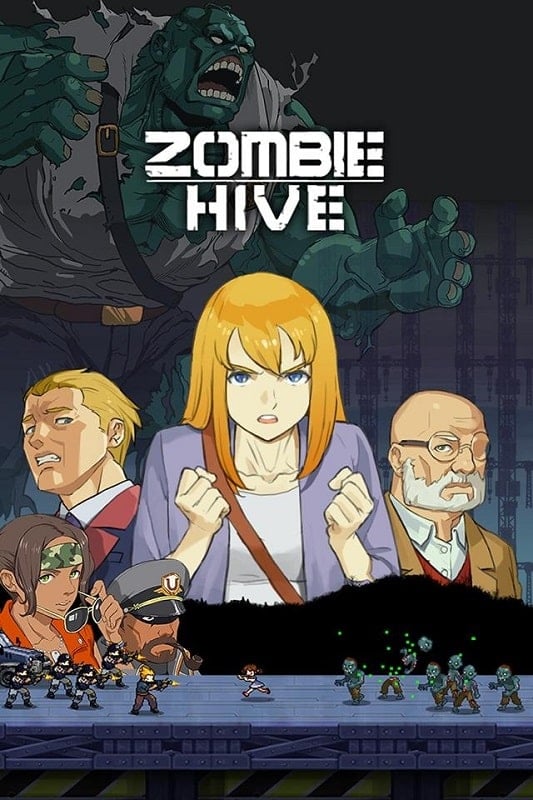 Zombie Hive 3.4.5 (Unlimited money)