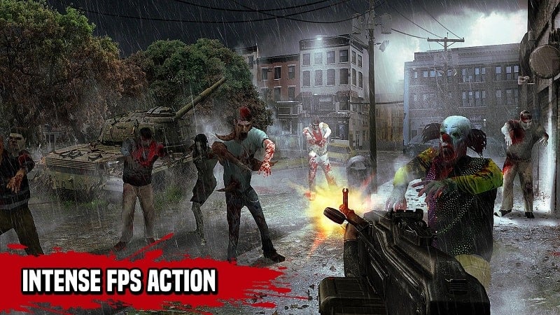 Zombie Hunter Sniper 3.0.82 (Unlimited money)