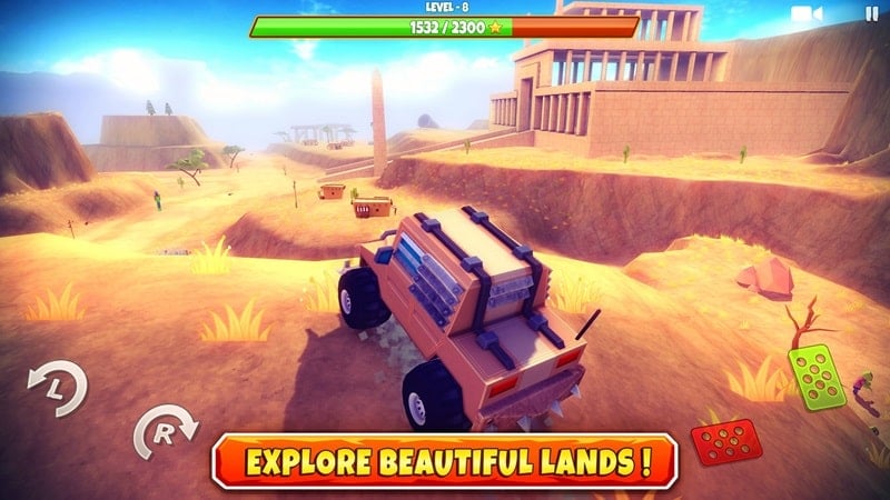 Zombie Offroad Safari 1.2.8 (Unlimited Money/Unlocked Car)