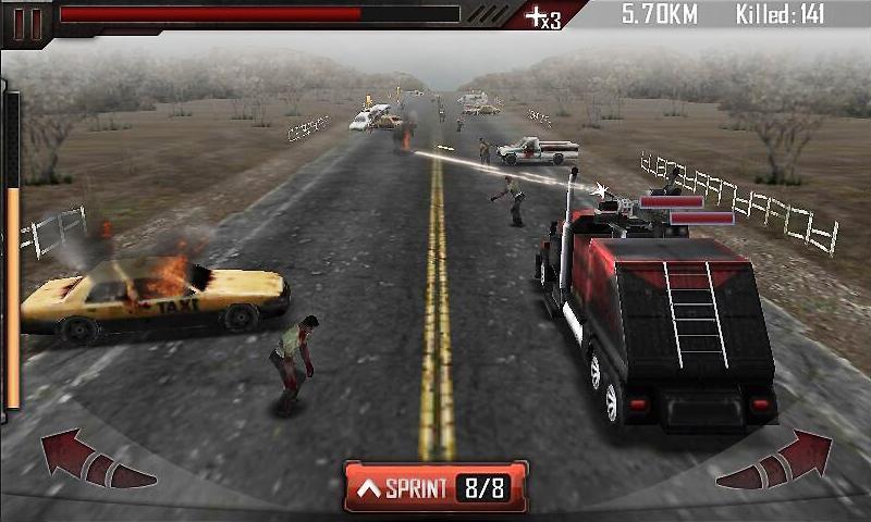 Zombie Roadkill 3D 1.0.19 (Dumb enemy/Unlimited Money)