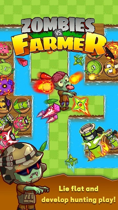 Zombies Vs Farmer 1.9.4.5 (Unlimited money, energy)