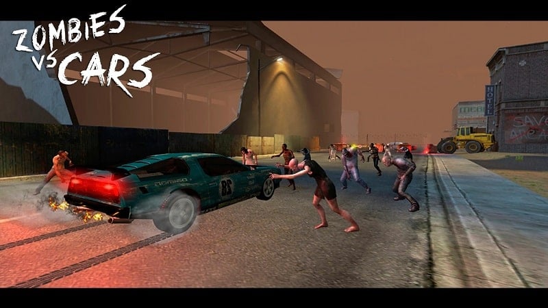 Zombies VS Muscle Cars 1.0 (Unlimited money)