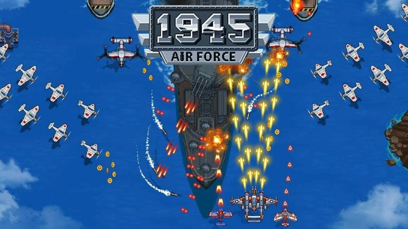 1945 Air Force 14.14 (God mode)