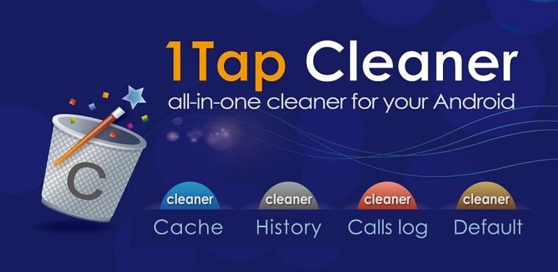 1Tap Cleaner Pro 4.64 (Optimized/No ads)