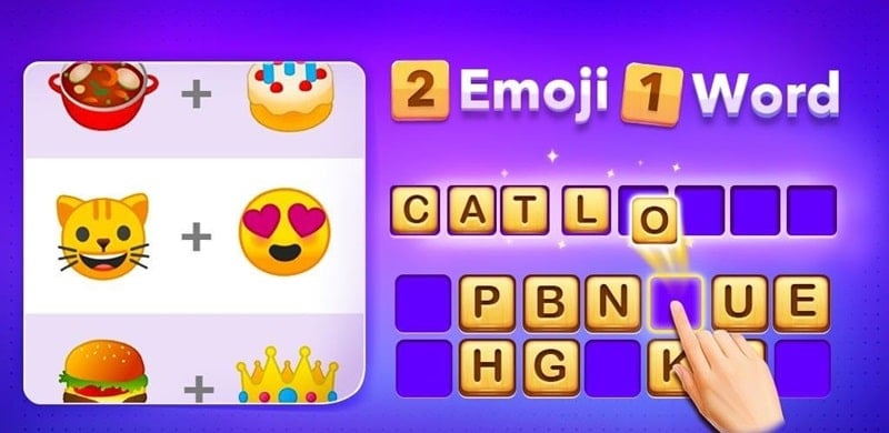 2 Emoji 1 Word 2.2 (Unlimited Money)