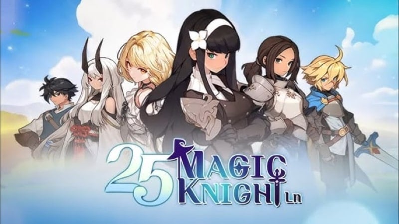 25 Magic Knight Ln 1.0.89 (Menu/Speed Hack)