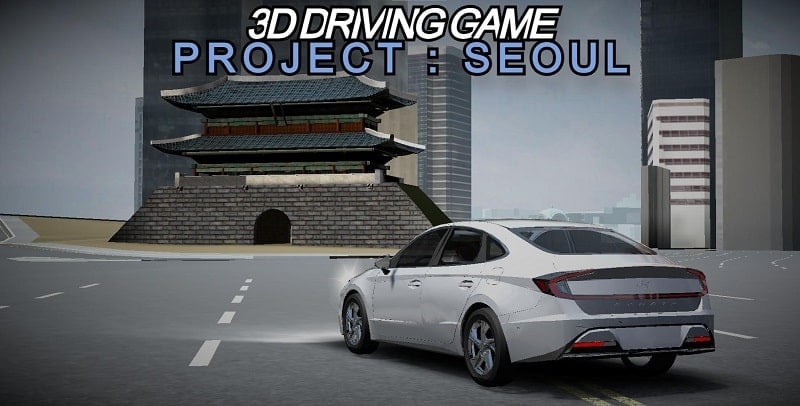 3D Driving Game Project:Seoul 6.2.5 (Unlimited money)