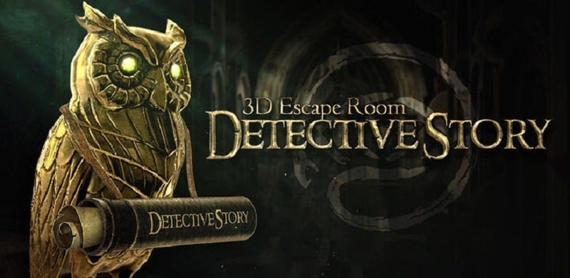 3D Escape Room Detective Story 1.2.1 (Unlimited money)