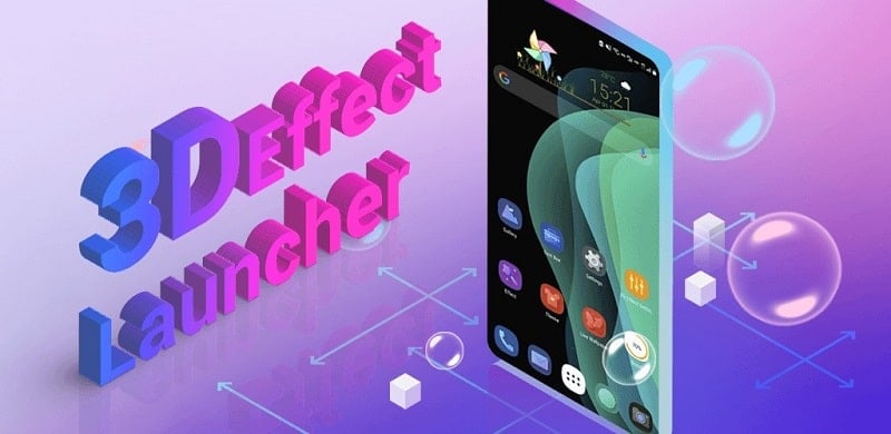 3D Launcher 7.3