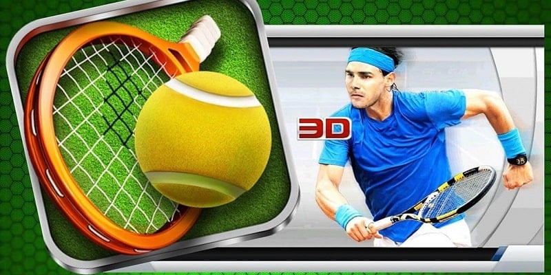 3D Tennis 1.8.7 (Unlimited money)