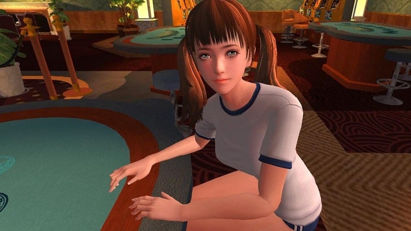 3D Virtual Girlfriend Offline 5.1 (Unlimited money)