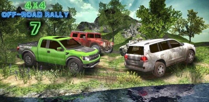 4×4 Off-Road Rally 7 35.0 (Unlimited Money)