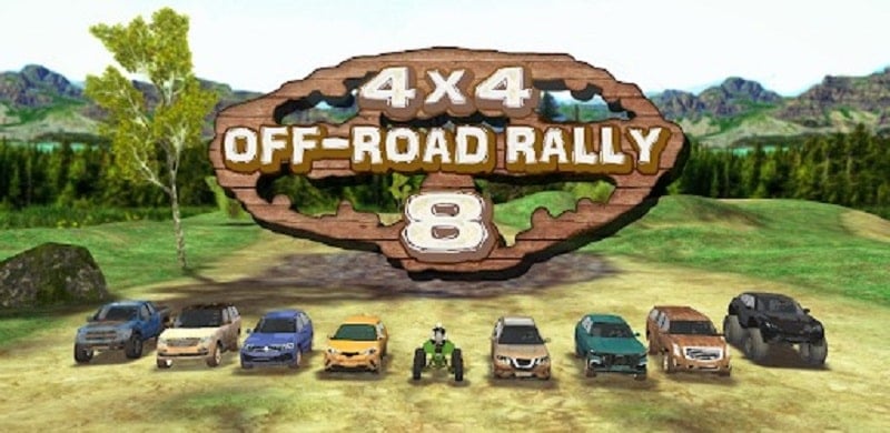 4×4 Off-Road Rally 8 8.0 (Unlimited money/Unlocked)