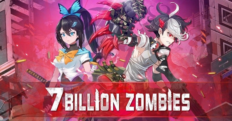 7 Billion Zombies 1.5.35 (Menu/Attack/Move Speed/Gold Multiplier)