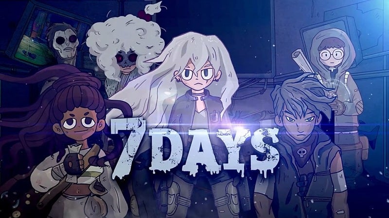 7Days!: Mystery Visual Novel 2.6.1 (Unlimited tickets)