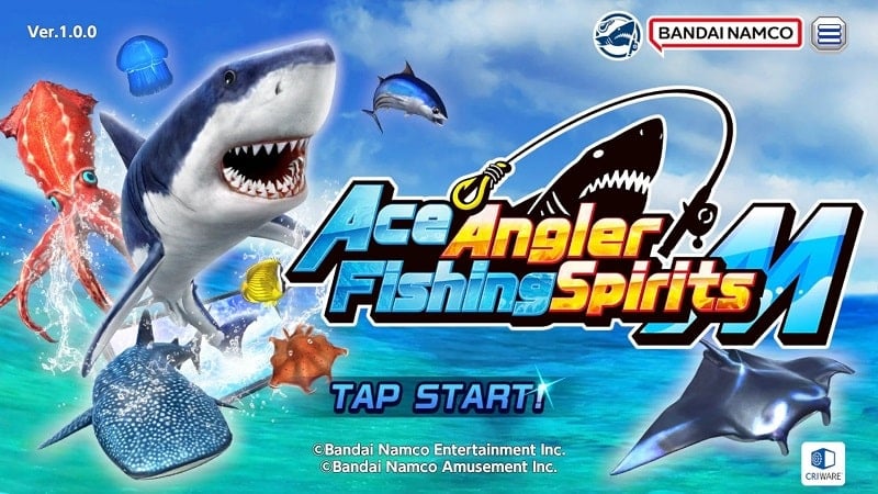 Ace Angler Fishing Spirits M 1.5.3 (Stop time)