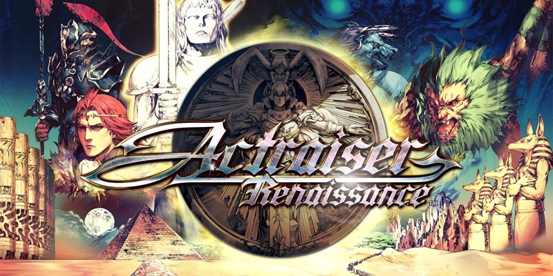 Actraiser Renaissance 1.1.2 (Menu, God mode/Damage/Defense Multiplier)