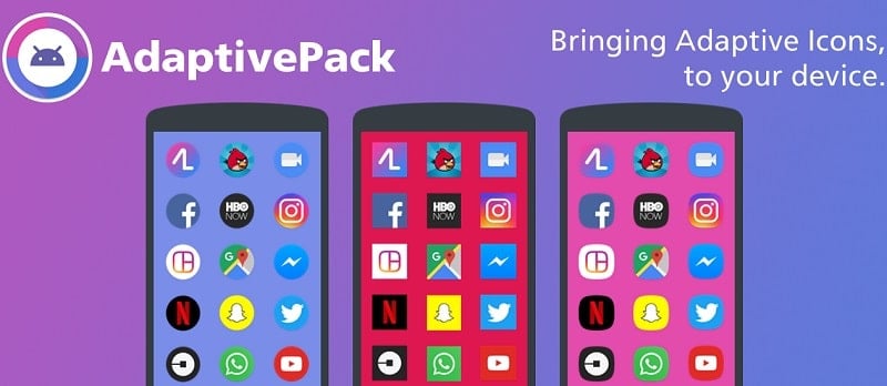 Adaptive Icon Pack 1.7.6 (N/A)