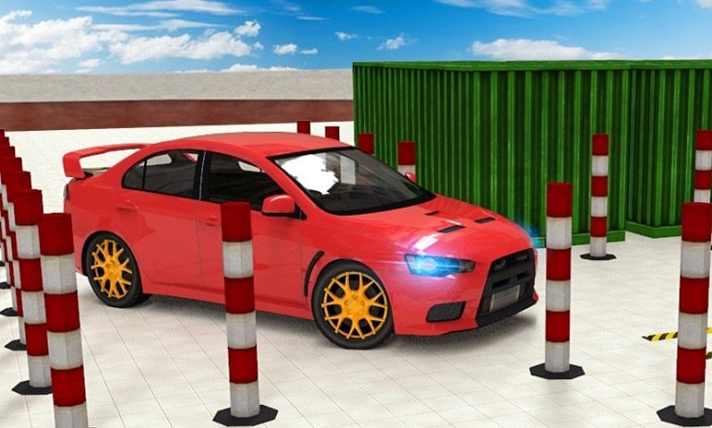 Advance Car Parking Games 1.5.8 (Unlocked/Levels)