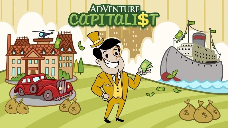 AdVenture Capitalist 9.5.2 (Unlimited money, tickets)