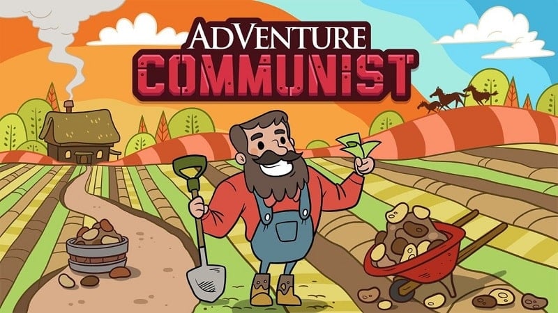 AdVenture Communist 6.39.1 (Low card cost, upgrade/High income)