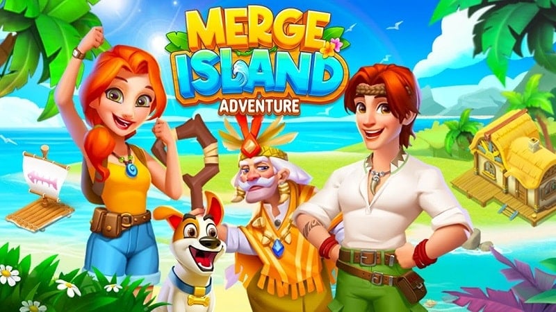 Adventure Island Merge 1.0.66 (Menu/Unlimited money/Energy)