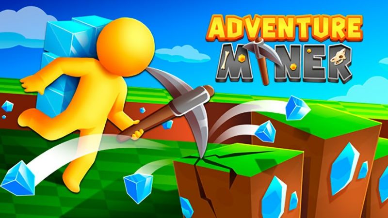 Adventure Miner 1.12.8 (Menu/One shot Materials)