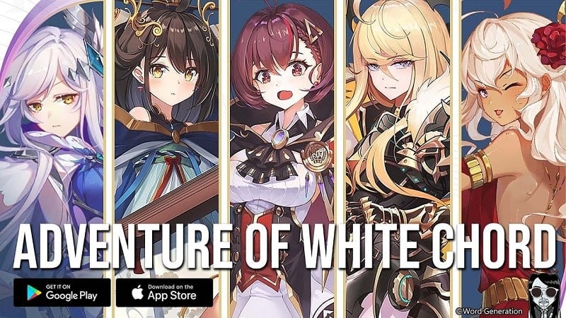 Adventure of White Chord 1.0.29 (Menu/God mode/Damage/Defense Multiplier)