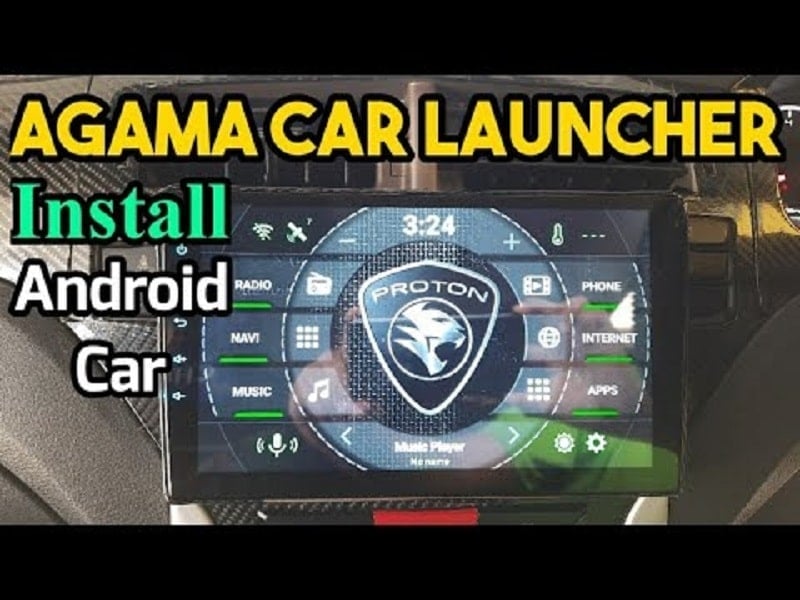 AGAMA Car Launcher 4.0.4 (Unlocked Premium)