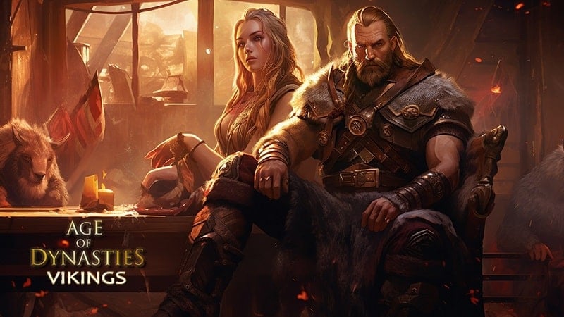 Age of Dynasties Vikings 4.1.2 (Unlimited EXP)