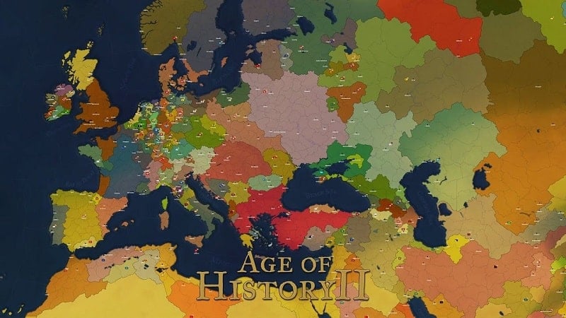 Age of History 2 1.25 (Unlimited money)