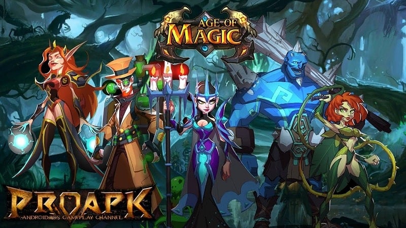 Age of Magic 2.29.1 (Menu/God mode, onehit)