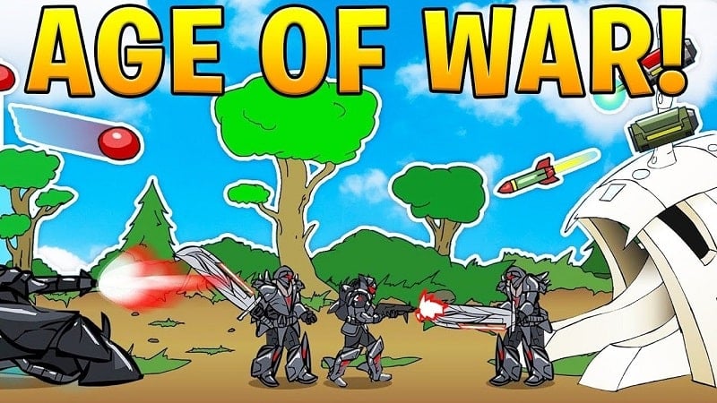 Age of War 2023.1.10 (Unlimited money)