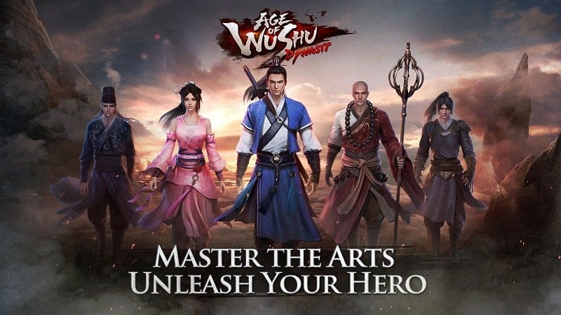 Age of Wushu Dynasty 33.0.1 (Unlimited HP, No Cooldown)