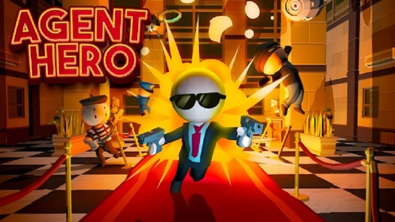 Agent Hero 2.00.10 (God mode/Unlocked)