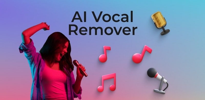 AI Vocal Remover & Karaoke 1.26.2.1 (Unlocked VIP)