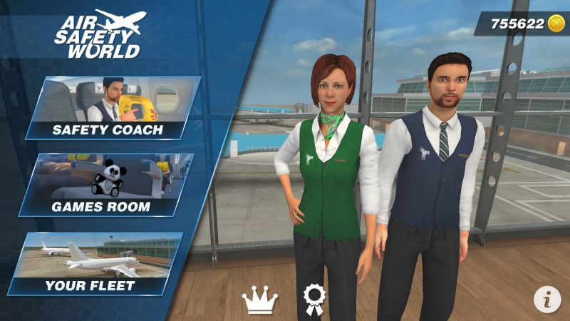 Air Safety World 1.14.8 (Unlimited money)