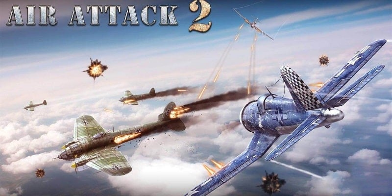 AirAttack 2 1.5.7 (Unlimited money)