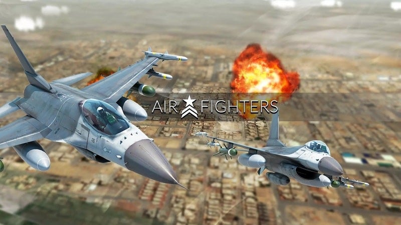 AirFighters 4.2.8 (Unlocked Airplane)