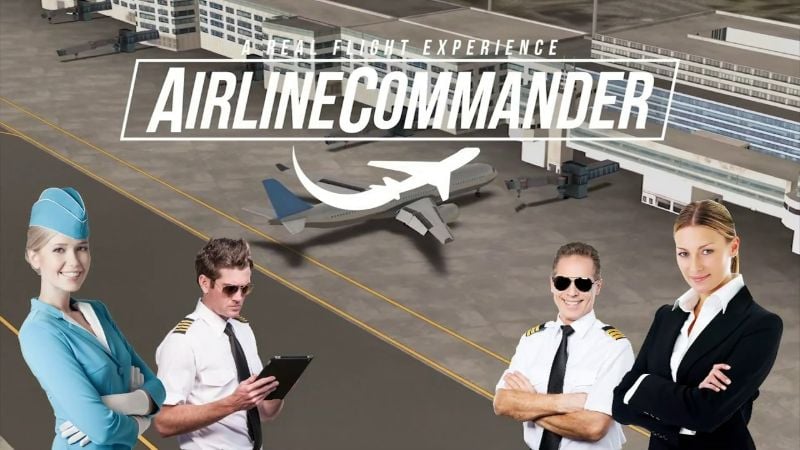 Airline Commander 2.4.5 (Unlocked)