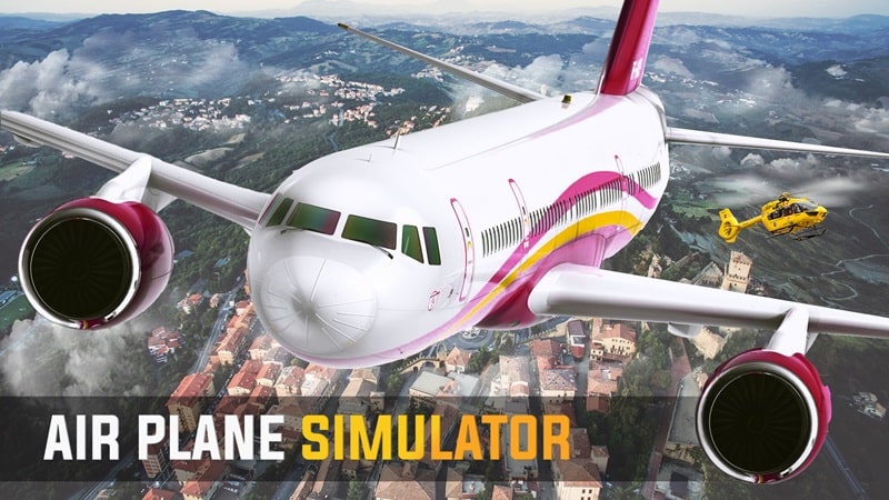 Airplane Games 3D 2.6 (Unlocked all)