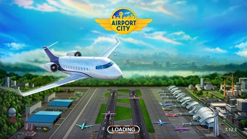 Airport City 8.34.01 (Unlimited money)