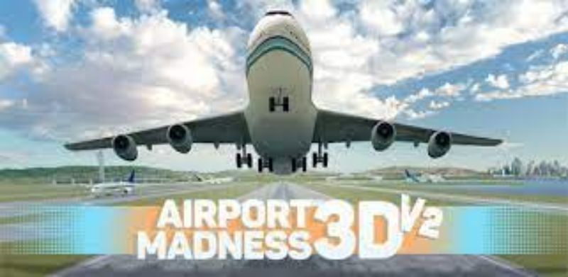 Airport Madness 3D 1.6104 (Unlocked all)