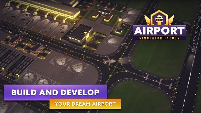 Airport Simulator Tycoon 1.03.1001 (Unlimited money)