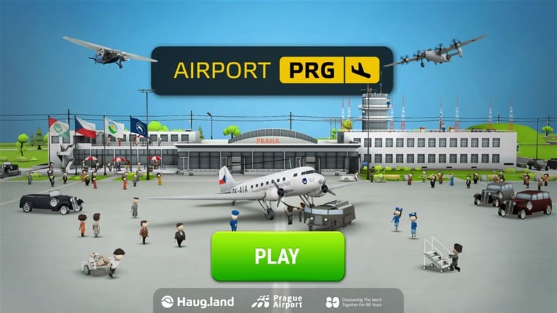 AirportPRG 2.9 (Menu/Unlimited Money)