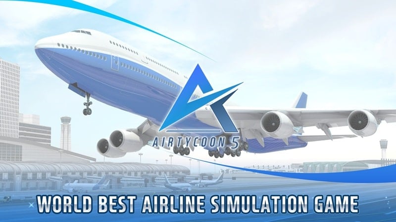 AirTycoon 5 1.0.4 (Free Purchase)