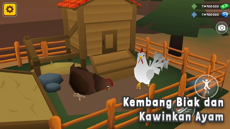 Aku si JURAGAN AYAM 2.0.1 (Unlimited Money)